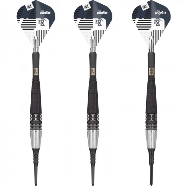 Soft Tip Darts (3 pcs.) Phil Taylor Gen 9 95%