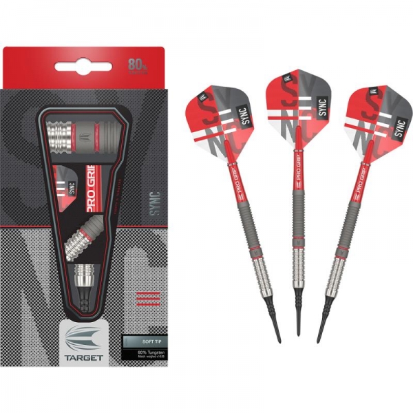 Soft Dartset (3 Stk) SYNC 80% Version 11