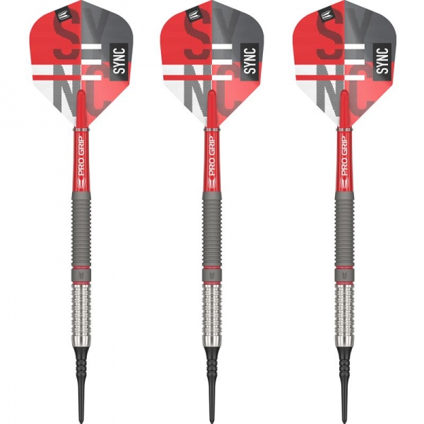 Soft Dartset (3 Stk) SYNC 80% Version 11