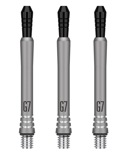 45 mm Schaftset (3 Stk) Phil Taylor Titanium Power Generation 7