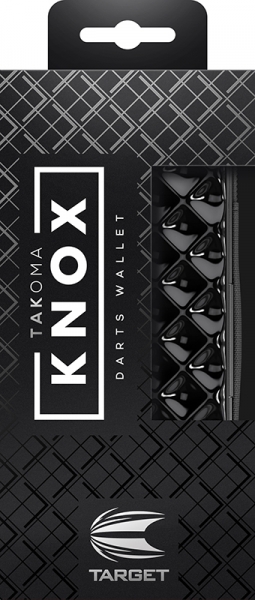 Dart case Takoma Knox black