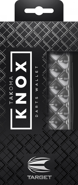Dart case Takoma Knox grey