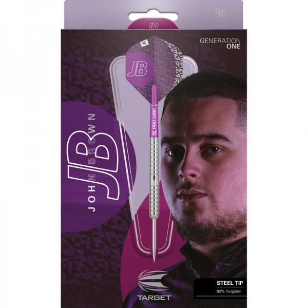 Steel Dartset (3 Stk) John Brown Gen. 1