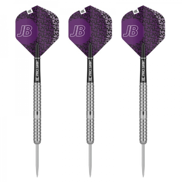 Steel Dartset (3 Stk) John Brown Gen. 1