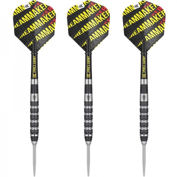 Steel Dartset (3 Stk.) Dimitri van den Bergh 80%