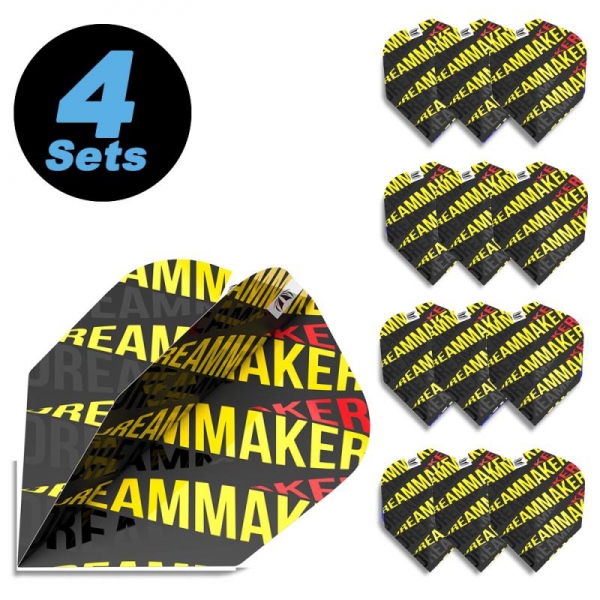 4 Flight (12 pcs) Dimitri van den Bergh 80% Pro Ultra N06