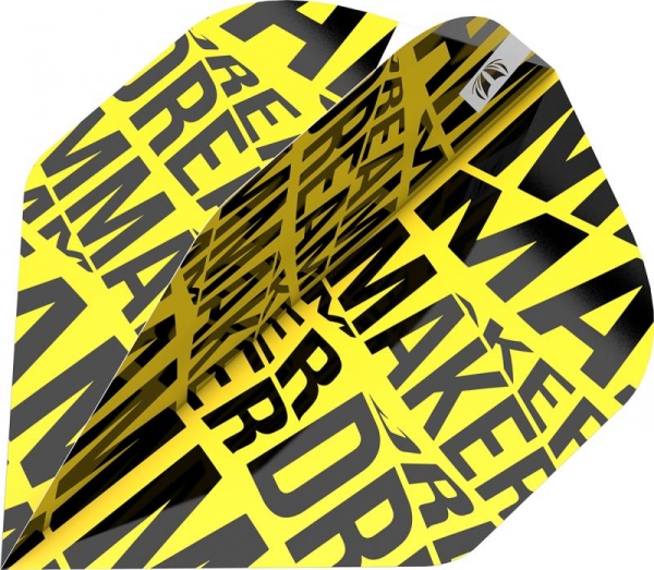 4 Flight (12 pcs) Dimitri van den Bergh yellow Pro Ultra N02
