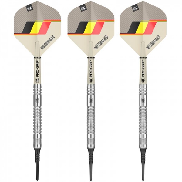 Soft Dartset (3 Stk.) Dimitri van den Bergh G2 2023