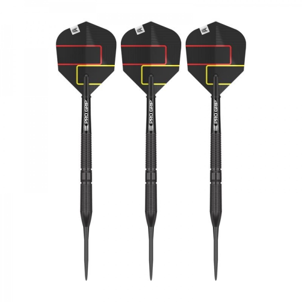 Steel Dartset (3 Stk) Gabriel Clemens Black 90% 2023 Swiss Point