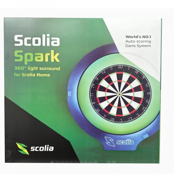 Dartboard Beleuchtung “Spark”