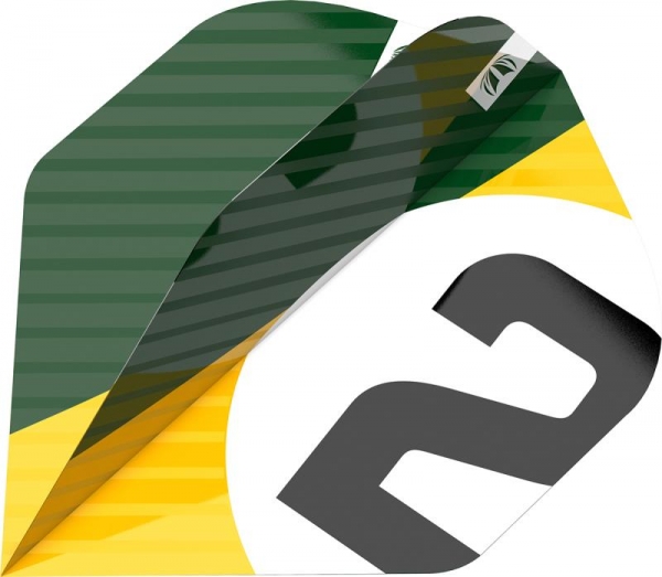 3 Flight Set (9 pcs) Chicane Pro Ultra Green