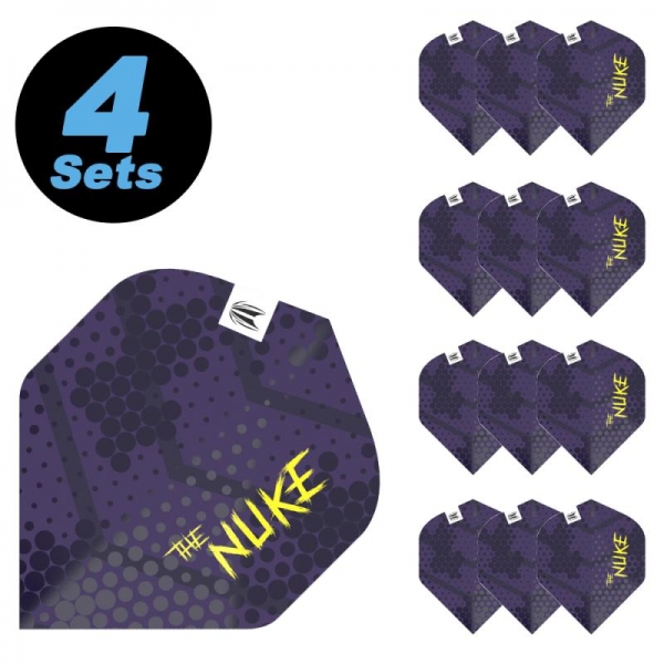 4 Flight Set (12 pcs) Luke Littler Pro Ultra NO2 2023