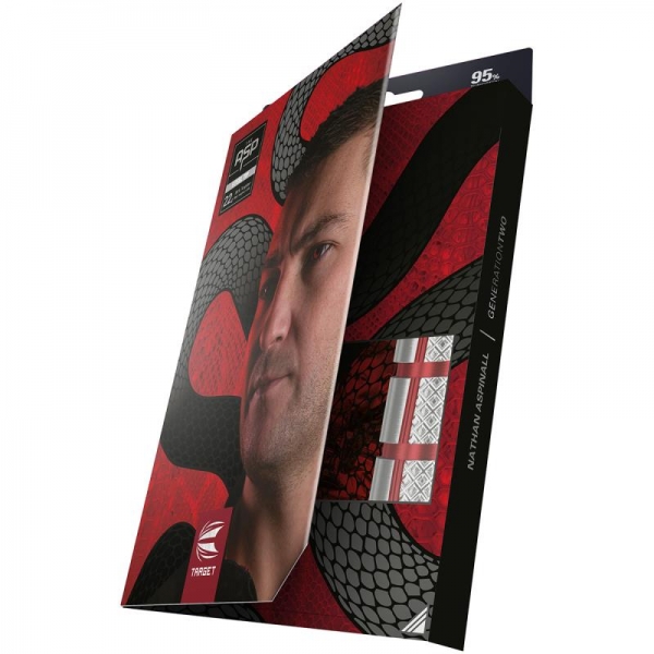 Steel Dartset (3 Stk) Nathan Aspinall 90 % x Echo SP