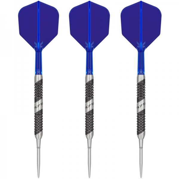 Steel Dartset 975 Ultra Marine 01 Swiss Point