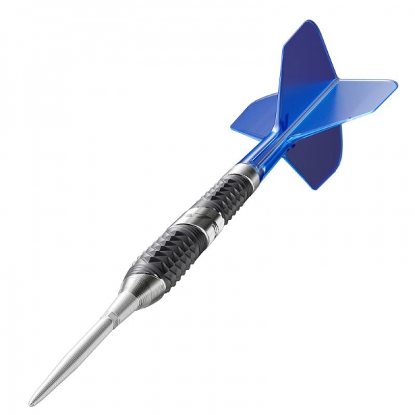 Steel darts 975 Ultra Marine 02 Swiss Point