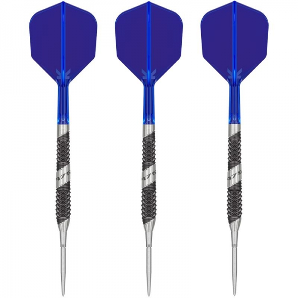 Steel darts 975 Ultra Marine 02 Swiss Point