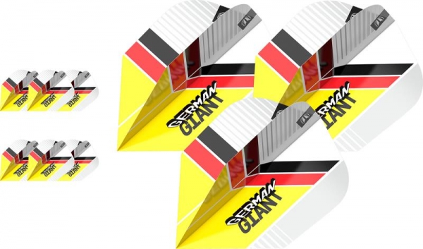 3 Flight Sets (12 Stk) Standard Gabriel Clemens Pro Ultra