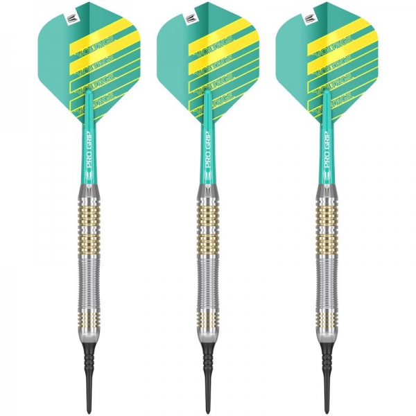 18 g Dartset (3 Stk) Rob Cross Brass Softtip