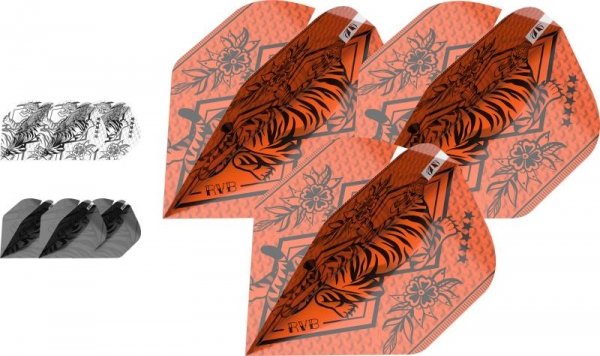 3 Flight Sets (9 Stück) INK Bundle Raimond van Barneveld