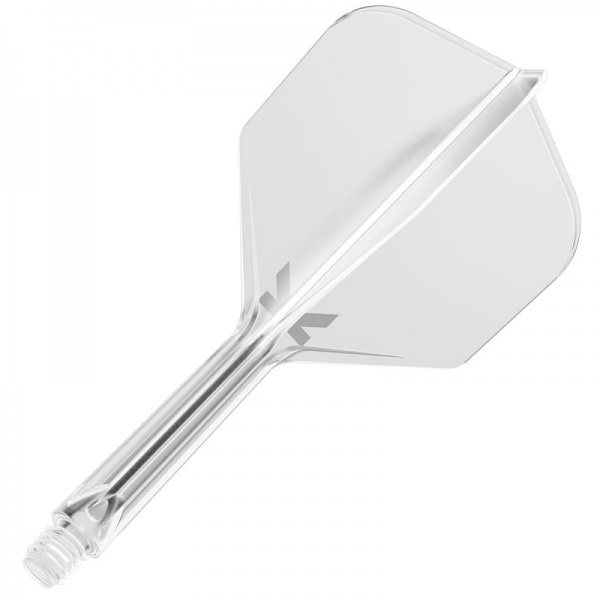 K-FLEX (3 pcs) Flight & Shaft (No 6) clear polished