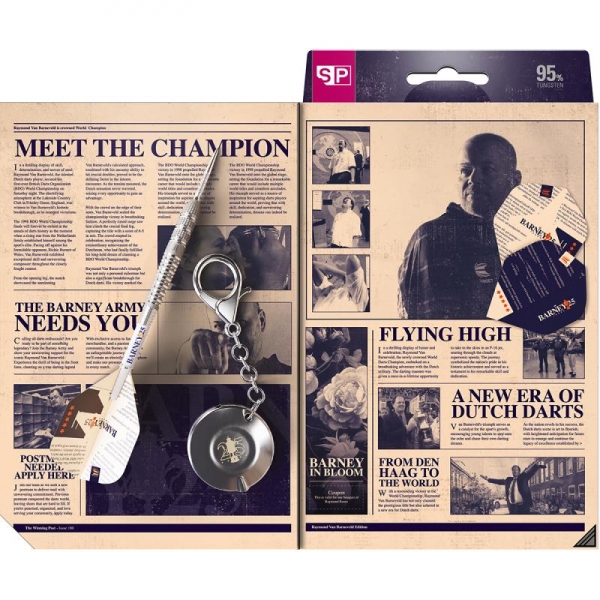 Steel Dartset (3 Stk) BARNEY25 95% SP 2023