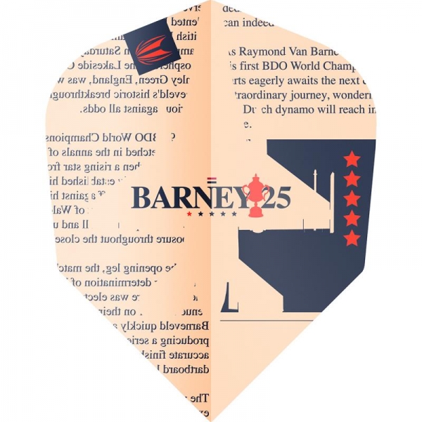3 Flight Sets (9 pcs) BARNEY25 PRO.ULTRA