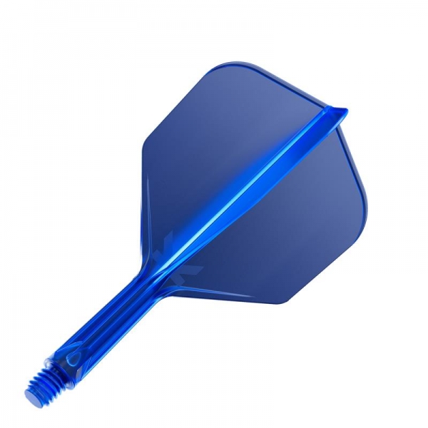 K-FLEX (3 pcs) Flight & Shaft (No 6) blue