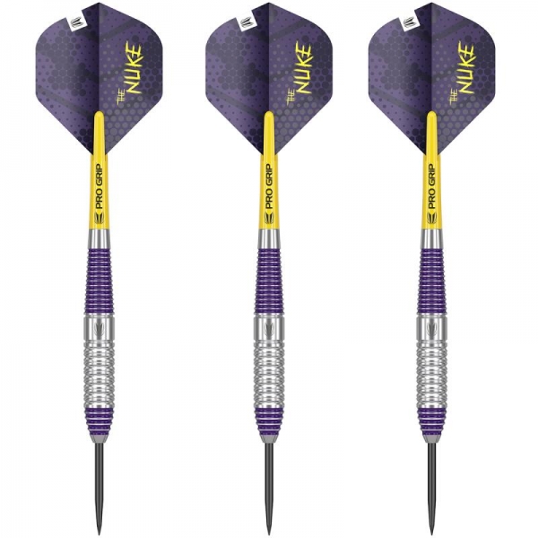 Steel Dartset (3 Stk.) Luke Littler Brass 22G 2024
