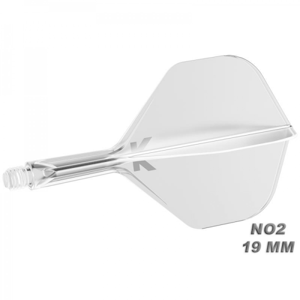 K-FLEX (3 pcs) Flight & Shaft (No 2) white
