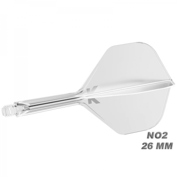 K-FLEX (3 pcs) Flight & Shaft (No 2) white