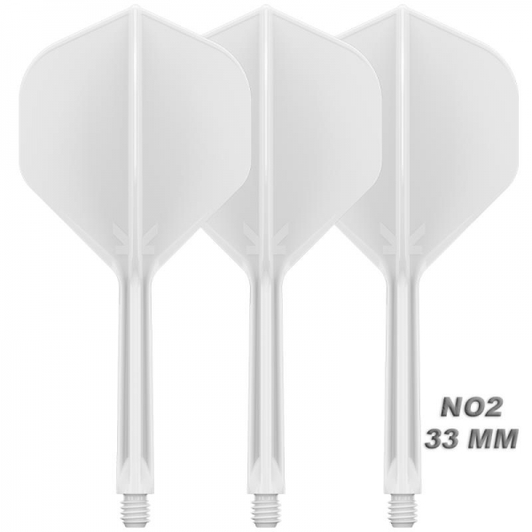 K-FLEX (3 pcs) Flight & Shaft (No 2) white