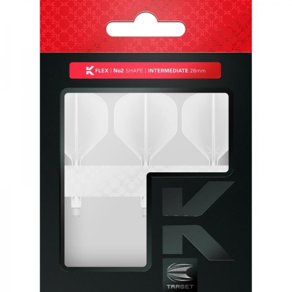K-FLEX (3 pcs) Flight & Shaft (No 2) white