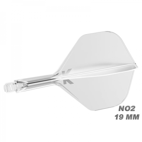 K-FLEX (3 pcs) Flight & Shaft (No 2) clear