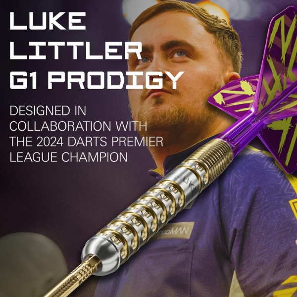 Steel Tip Darts Luke Littler G1 Prodigy 2024