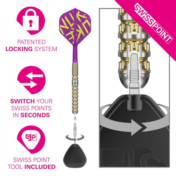 Steel Tip Darts Luke Littler G1 Prodigy 2024