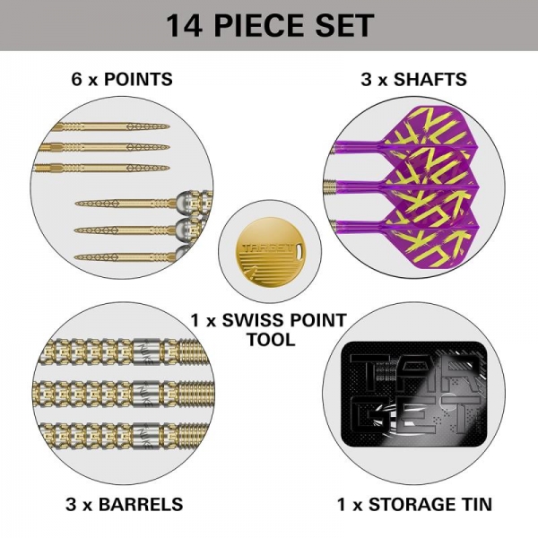 Steel Tip Darts Luke Littler G1 Prodigy 2024