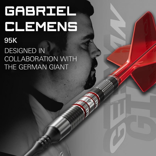 19g Dartset (3 Stk) Gabriel Clemens 95K Soft Tip