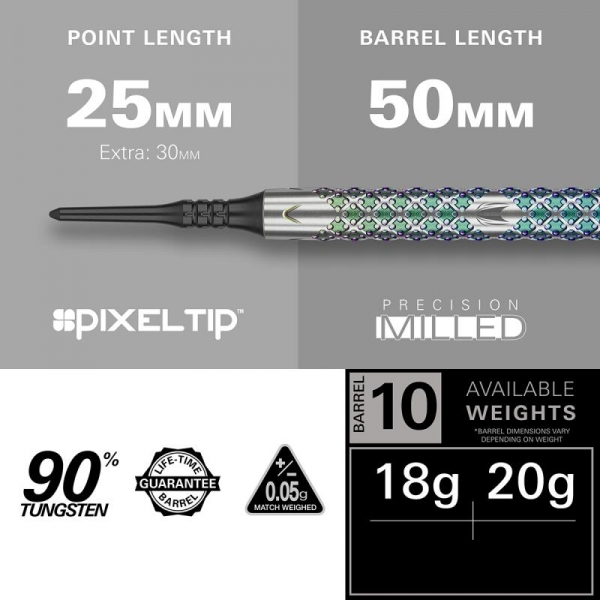 Soft Darts ROVE #10