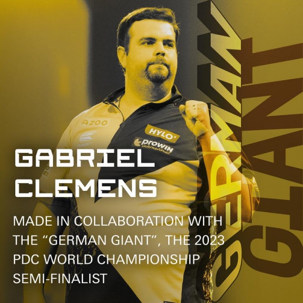 K-FLEX (3 pcs) Flight & Shaft (No 2) Gabriel Clemens