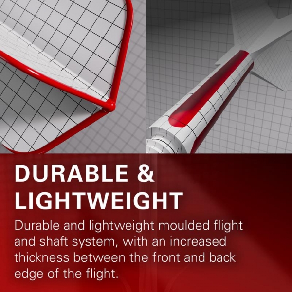 K-FLEX (3 pcs) Flight & Shaft (No 2) Raymond Van Barneveld