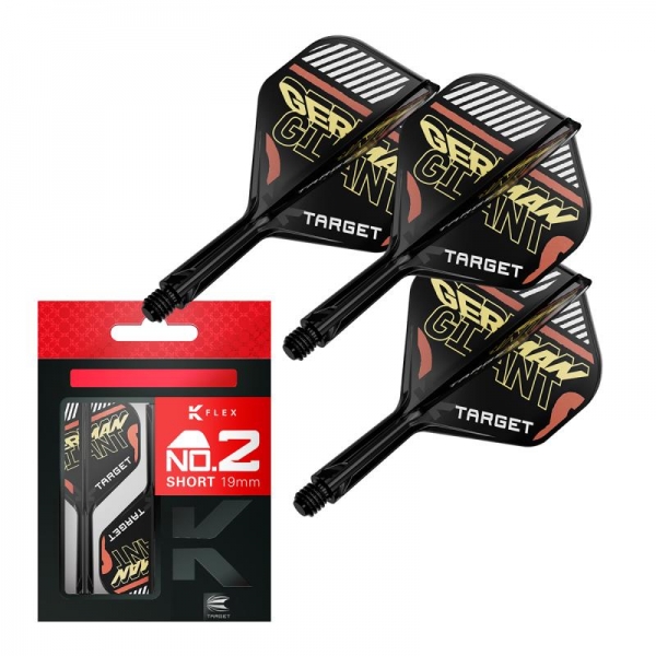 K-FLEX (3 pcs) Flight & Shaft (No 2) Gabriel Clemens