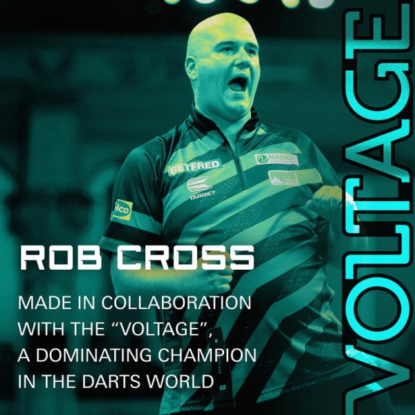 K-FLEX (3 pcs) Flight & Shaft (No 2) Rob Cross