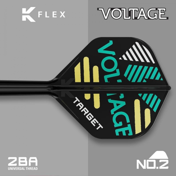K-FLEX (3 pcs) Flight & Shaft (No 2) Rob Cross