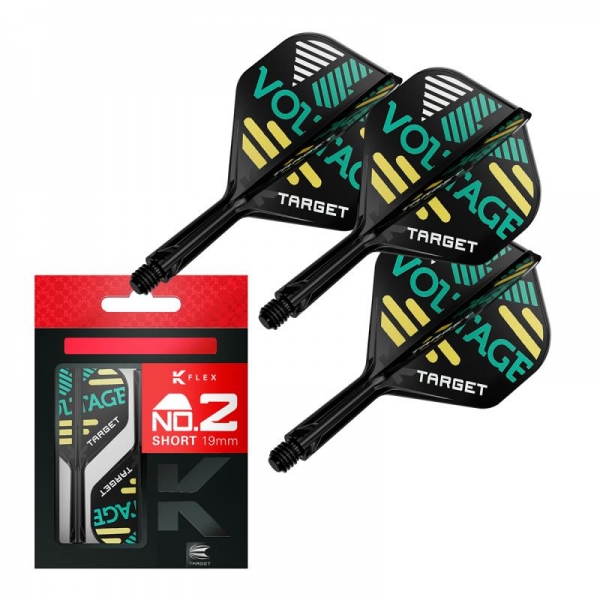 K-FLEX (3 pcs) Flight & Shaft (No 2) Rob Cross