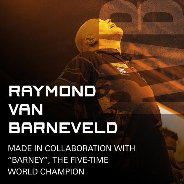K-FLEX (3 pcs) Flight & Shaft (No 2) Raymond Van Barneveld