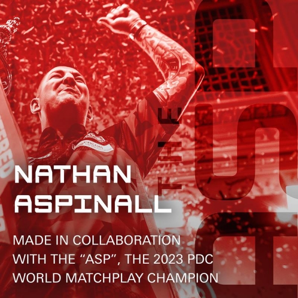 K-FLEX (3 pcs) Flight & Shaft (No 2) Nathan Aspinall
