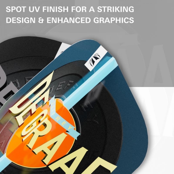 3 Flight Set (9 pcs) Jeffrey de Graaf  Pro Ultra NO 2
