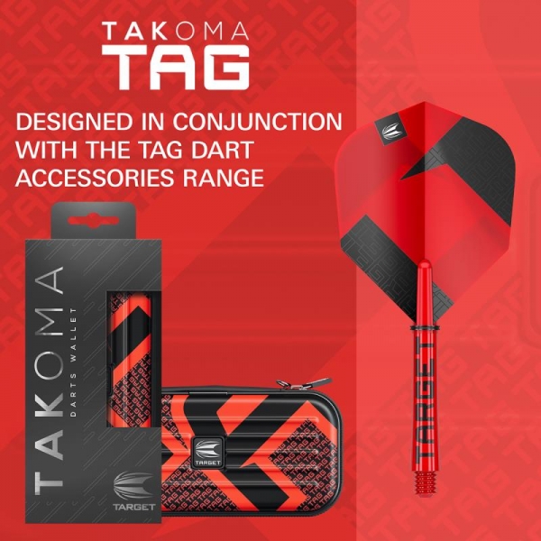 Dart Tasche Takoma TAG rot