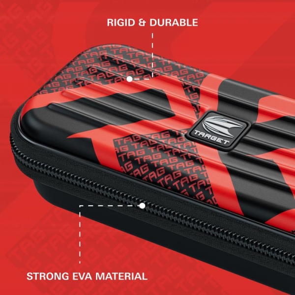 Dart Tasche Takoma TAG rot