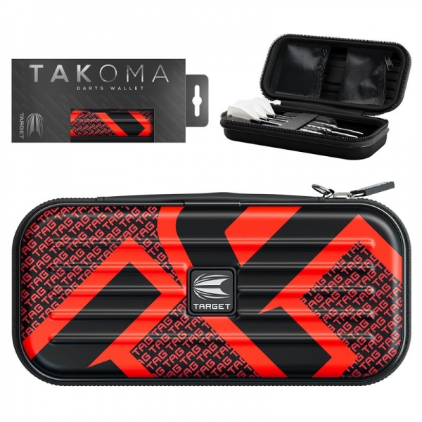 Dart Tasche Takoma TAG rot